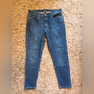 Banana Republic High Rise Skinny Jeans Women's 12